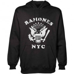 RAMONES - RETRO EAGLE NEW YORK CITY - MIKINA