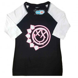 BLINK 182 - SIX ARROW SMILE (RAGLAN) - TRIKO