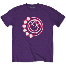 BLINK 182 - SIX ARROW SMILE (PURPLE) - TRIKO