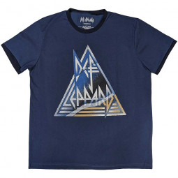 DEF LEPPARD - TRIANGLE LOGO (RINGER) - TRIKO