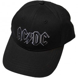 AC/DC - BLACK LOGO - KŠILTOVKA