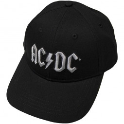 AC/DC - SILVER LOGO - KŠILTOVKA