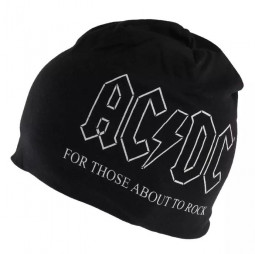 AC/DC - FOR THOSE ABOUT TO ROCK (BEANIE) - ČEPICE