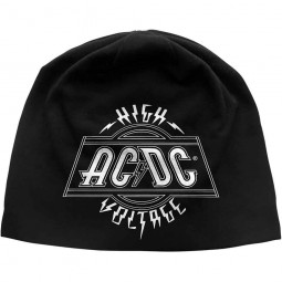 AC/DC - HIGH VOLTAGE (BEANIE) - ČEPICE