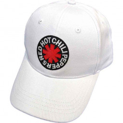 RED HOT CHILI PEPPERS - CLASSIC ASTERISK (WHITE) - KŠILTOVKA