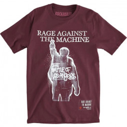 RAGE AGAINST THE MACHINE - THE BATTLE OF LOS ANGELES (RED) - TRIKO