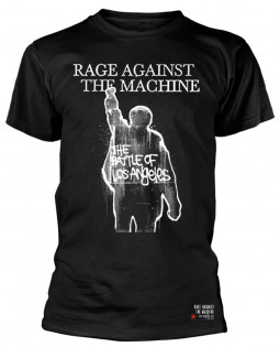 RAGE AGAINST THE MACHINE - THE BATTLE OF LOS ANGELES - TRIKO