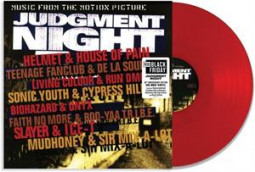 JUDGEMENT NIGHT - MUSIC FROM THE MOTION PICTURE) (RED VINYL) - LP