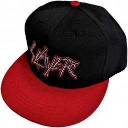 SLAYER - DRIPPING LOGO OUTLINE (SNAPBACK) - KŠILTOVKA