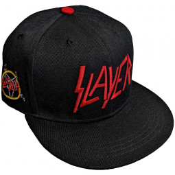 SLAYER - LOGO (SNAPBACK) - KŠILTOVKA