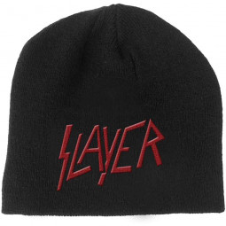 SLAYER - LOGO (BEANIE) - ČEPICE