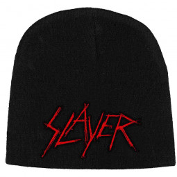 SLAYER - SCRATCHED LOGO (BEANIE) - ČEPICE