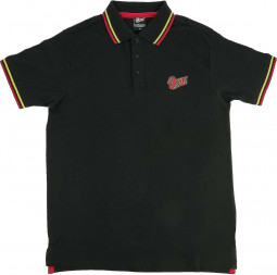 DAVID BOWIE - FLASH LOGO (POLO) - TRIKO