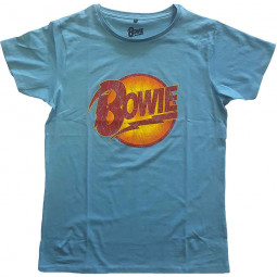 DAVID BOWIE - VINTAGE DIAMOND DOGS (BLUE) - TRIKO