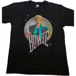 DAVID BOWIE - VINTAGE '83 (EMBELLISHED) - TRIKO