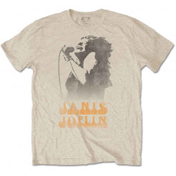 JANIS JOPLIN - WORKING THE MIC - TRIKO