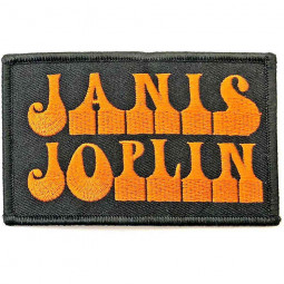 JANIS JOPLIN - LOGO - NÁŠIVKA