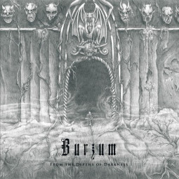 BURZUM - FROM THE DEPTHS OF DARKNESS - CD