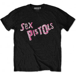 SEX PISTOLS - MULTI-LOGO - TRIKO