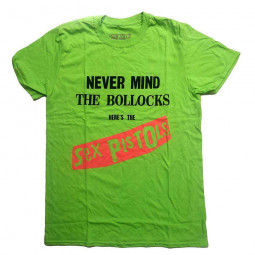 SEX PISTOLS - NEVER MIND THE BOLLOCKS (GREEN) - TRIKO