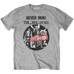 SEX PISTOLS - NEVER MIND THE BOLLOCKS (CIRCLE) - TRIKO