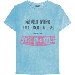 SEX PISTOLS - NEVER MIND THE BOLLOCKS (WASH COLLECTION) - TRIKO