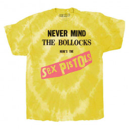 SEX PISTOLS - NEVER MIND THE BOLLOCKS ALBUM (WASH COLLECTION) - TRIKO