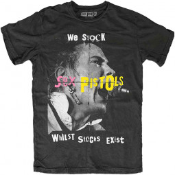 SEX PISTOLS - WE STOCK - TRIKO