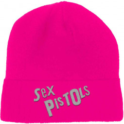 SEX PISTOLS - LOGO (PINK) - ČEPICE