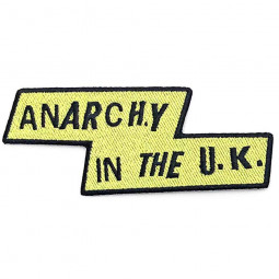 SEX PISTOLS - ANARCHY IN THE UK - NÁŠIVKA