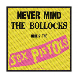 SEX PISTOLS - NEVERMIND THE BOLLOCKS - NÁŠIVKA