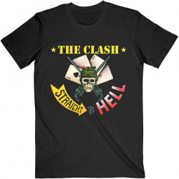 THE CLASH - STRAIGHT TO HELL SINGLE - TRIKO