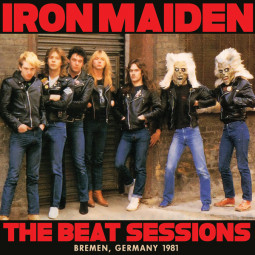 IRON MAIDEN - THE BEAT SESSIONS - CD
