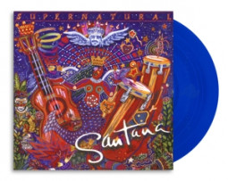 SANTANA - SUPERNATURAL (BLUE VINYL) - 2LP