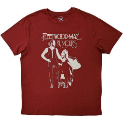 FLEETWOOD MAC - RUMOURS (RED) - TRIKO