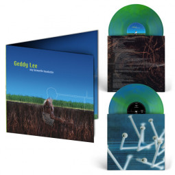 GEDDY LEE - MY FAVOURITE HEADACHE (BLUE/GREEN VINYL) - 2LP