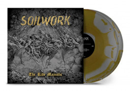 SOILWORK - THE RIDE MAJESTIC (SILVER/GOLD SPLATTER VINYL) - 2LP