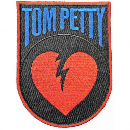 TOM PETTY - HEART BREAK - NÁŠIVKA