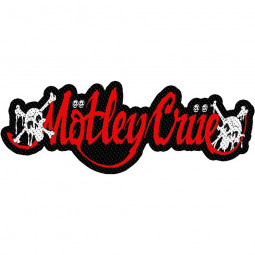 MOTLEY CRUE - DR FEELGOOD LOGO (CUT OUT) - NÁŠIVKA