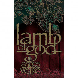 LAMB OF GOD - ASHES OF THE WAKE - TEXTILNÍ PLAKÁT