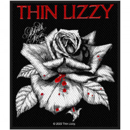 THIN LIZZY - BLACK ROSE - NÁŠIVKA