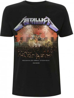 METALLICA - STOCKHOLM '86 (BACK PRINT) - TRIKO