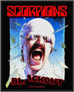 SCORPIONS - BLACKOUT - NÁŠIVKA