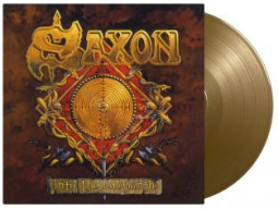 SAXON - INTO THE LABYRINTH (GOLD VINYL) - LP