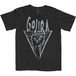 GOJIRA - POWER GLOVE - TRIKO