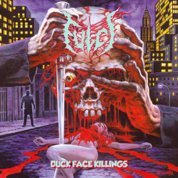 FULCI - DUCK FACE KILLINGS (BLOOD RED/ELECTRIC BLUE VINYL) - LP