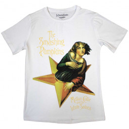 SMASHING PUMPKINS - MELLON COLLIE AND THE INFINITE (WHITE) (GIRLIE) - TRIKO