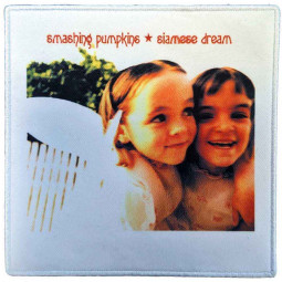 SMASHING PUMPKINS - SIAMESE DREAM ALBUM COVER - NÁŠIVKA