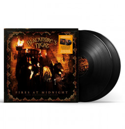 BLACKMORE'S NIGHT - FIRES AT MIDNIGHT (25TH ANNIVERSARY EDITION) - 2LP