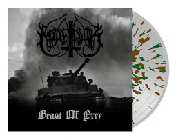 MARDUK - BEAST OF PREY (BRUTAL ASSAULT) (CLEAR/BROWN/GREEN SPLATTER) - 2LP